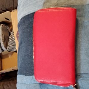 Jewell thirty-one red organizer wallet